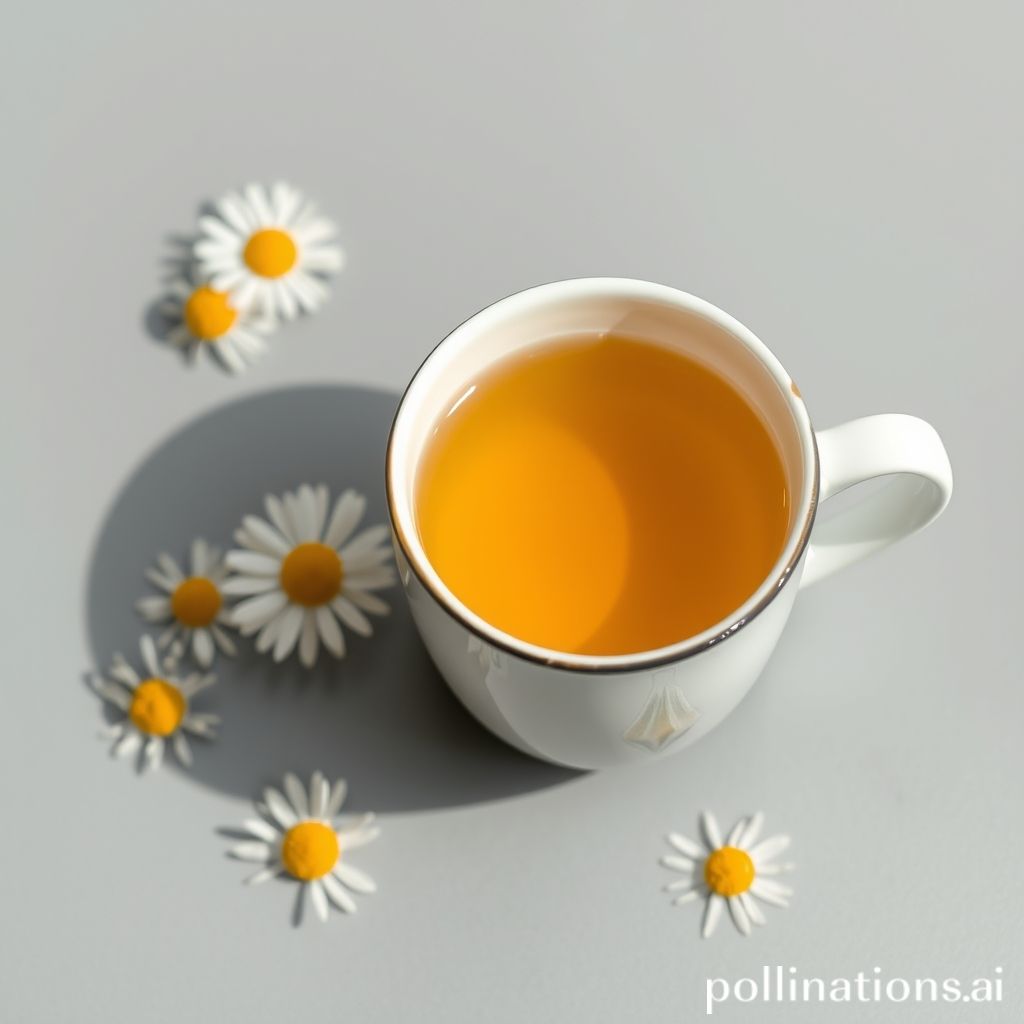 How Many Calories In Chamomile Tea?